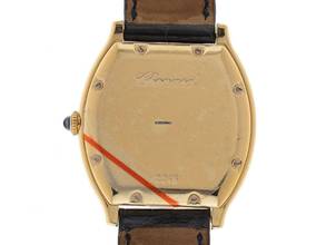 Thumbnail von Chopard Tonneau kleine Sekunde Ref.2246 1998 original Box sehr gut Vintage
