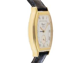 Thumbnail von Chopard Tonneau kleine Sekunde Ref.2246 1998 original Box sehr gut Vintage