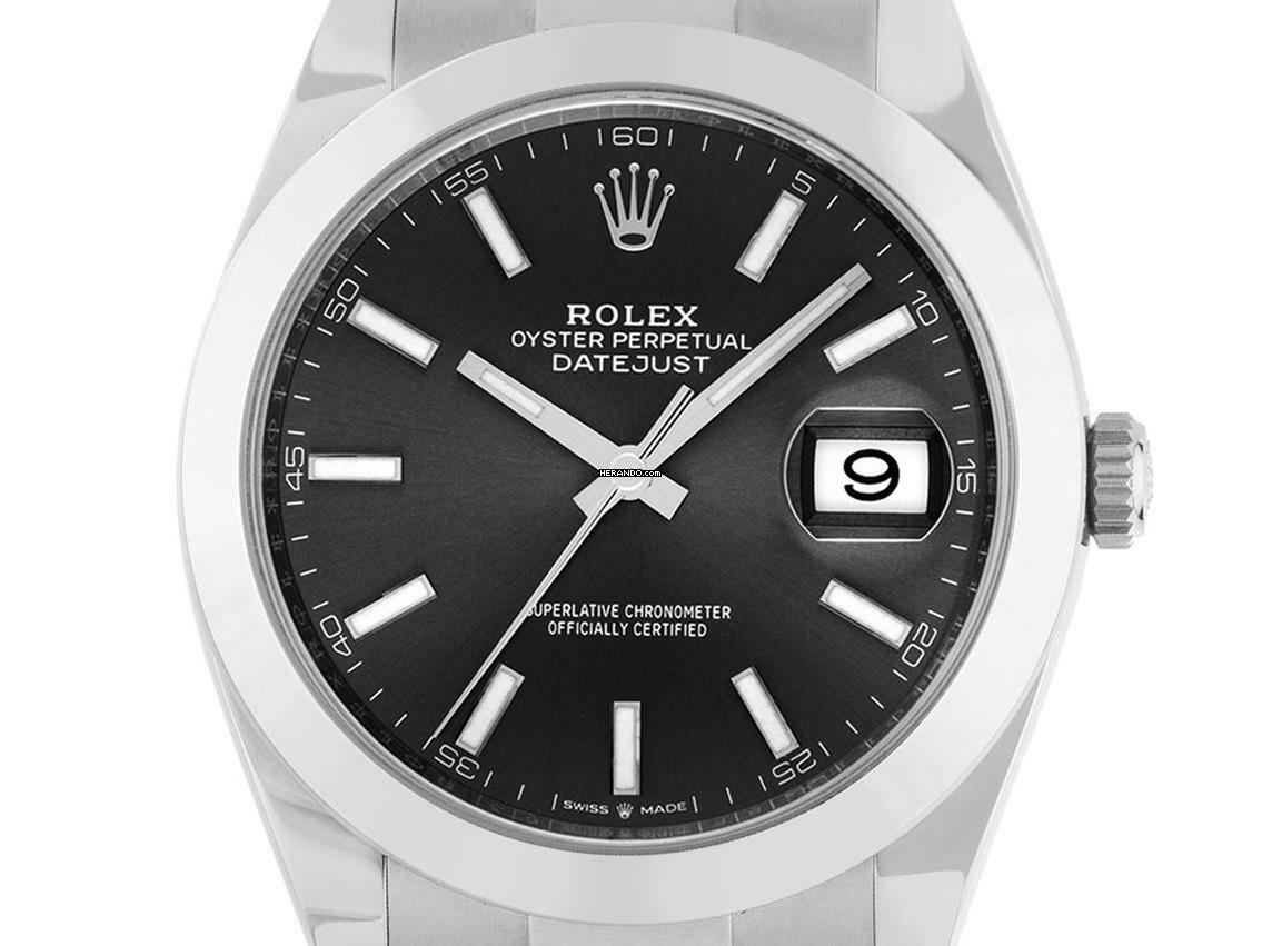 Rolex Datejust 41 Ref.126300 2024 Full Set Ungetragen