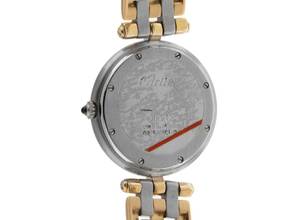 Thumbnail von Cartier Panthère Vendome MM Medium Modell Ref.8396 1989 Box&Beschreibung sehr gut Vintage