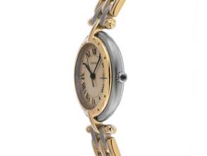 Thumbnail von Cartier Panthère Vendome MM Medium Modell Ref.8396 1989 Box&Beschreibung sehr gut Vintage