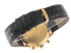 Thumbnail von Revue Thommen Hilton Chronografo Ref.86 1994 Full Set sehr gut Vintage