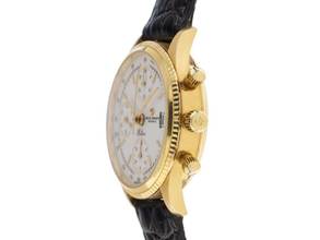 Thumbnail von Revue Thommen Hilton Chronografo Ref.86 1994 Full Set sehr gut Vintage