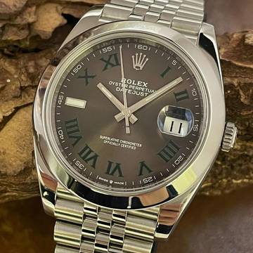  Rolex Datejust 41 Datejust 41 Wimbledon - FULLSET 2022 - Ref.126300 