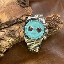 Thumbnail von Tudor Black Bay Chrono Black Bay Chrono BLUE - FULLSET 2025 EU - Ref. 79360N Flamingo Blue