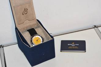 Thumbnail von Breitling Superocean 42 A17375 Yellow Rubber Strap