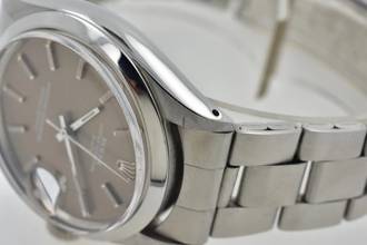 Thumbnail von Rolex Oyster Perpetual Date 1500 - LC100 Grey Dial Vintage