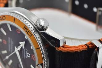Thumbnail von Omega Seamaster Planet Ocean 42mm 2909.50.38 Omega NATO strap