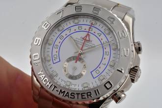 Thumbnail von Rolex Yacht-Master II 2 Chronograph 116689 Rolex Service 11/2025 18k White Gold