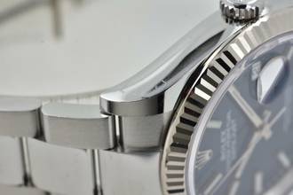 Thumbnail von Rolex Datejust 36 Oyster Perpetual Datejust 126234 Blue Dial LC100