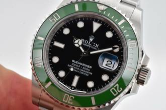 Thumbnail von Rolex Submariner Date Automatik 126610LV green Starbucks LC100