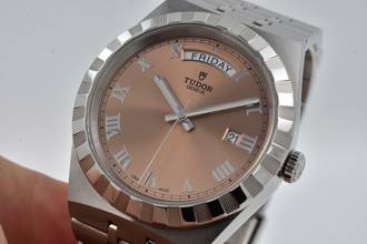 Thumbnail von Tudor Royal Day Date 28600 Salmon Dial