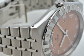 Thumbnail von Tudor Royal Day Date 28600 Salmon Dial