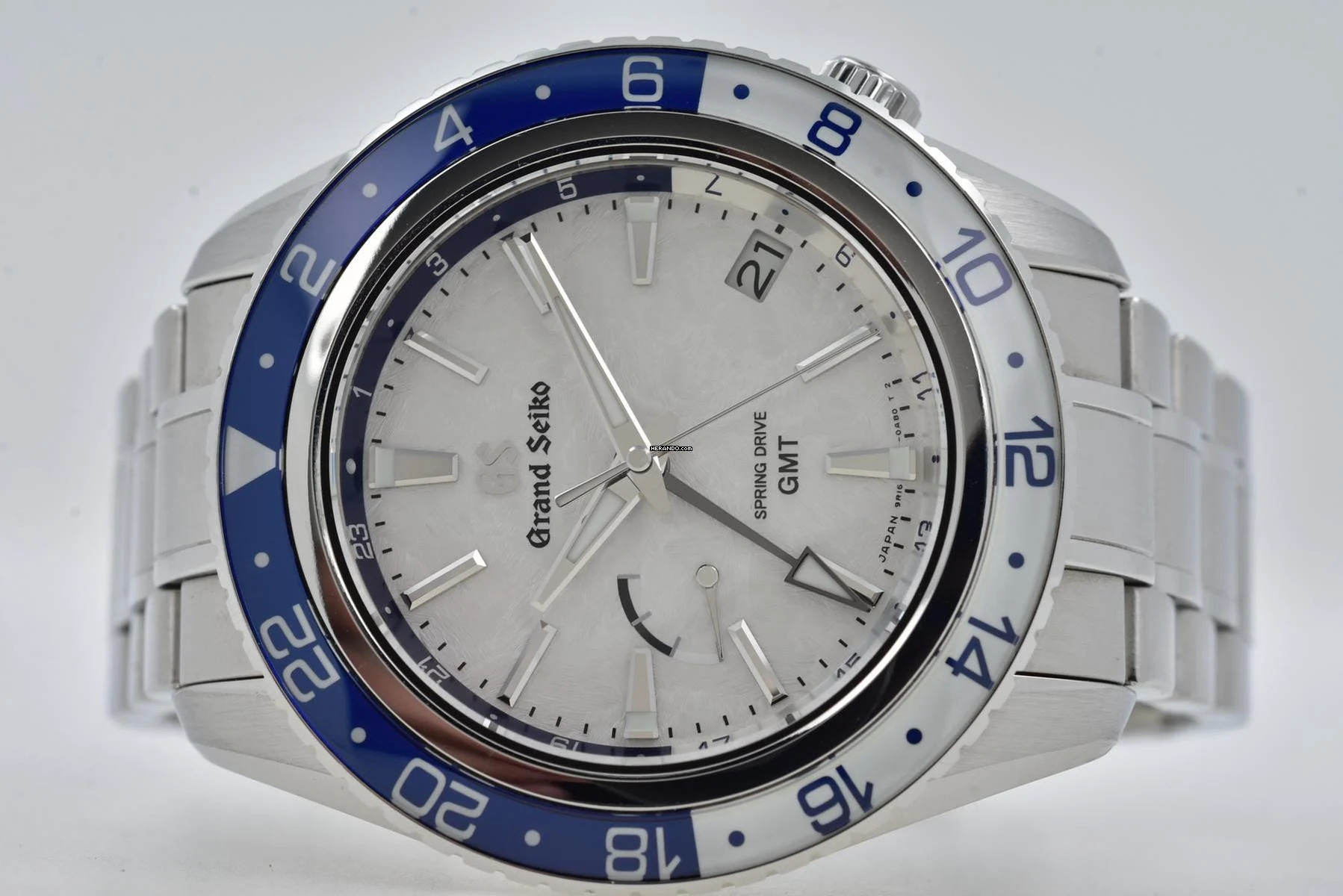Seiko GS Grand Seiko Sport Collecion Hi-Beat 36000 GMT SBGE275G Limited