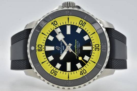  Breitling Superocean 44 44mm A173762A1B1S1 Rüschenbeck Limited Edition 150pcs 