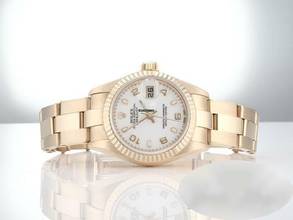 Thumbnail von Rolex Lady-Datejust 26mm 79178 Gelbgold 750 2000 Automatik Gold Damen Damenuhr 18kt Yellow Gold Oyster-band Chronometer White Dial