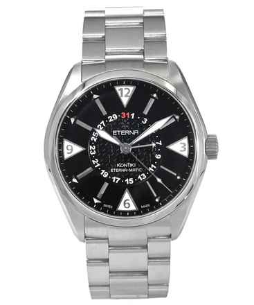  Eterna Kontiki Automatik 4 Zeiger-Uhr Ref. 1592.41.40 