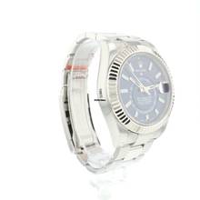 Thumbnail von Rolex Sky-Dweller Steel Oyster Fluted Blue Dial NEW IN STICKERS