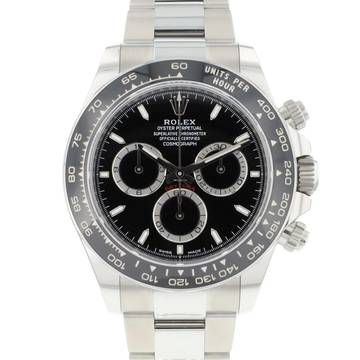  Rolex Daytona Black Ceramic 126500LN NEW '24 