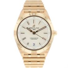 Thumbnail von Breitling Chronomat 36 Automatic 36MM Rose Gold Silver Dial NEW IN STICKERS