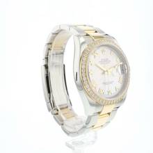 Thumbnail von Rolex Datejust 36 Steel / Gold Oyster Mop Diamonds