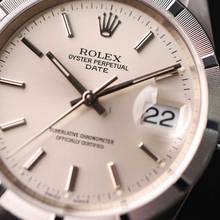 Thumbnail von Rolex Oyster Perpetual Date 34MM Steel Oyster Silver Dial
