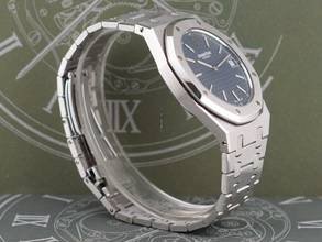 Thumbnail von Audemars Piguet Royal Oak Jumbo jumbo” Extra Thin 39mm Blue Dial Like New Full Set