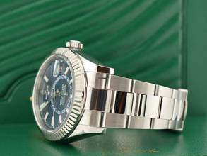 Thumbnail von Rolex Sky-Dweller 326934 Blue New 2023. Stickers