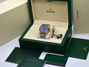 Thumbnail von Rolex Sky-Dweller 326934 Blue New 2023. Stickers
