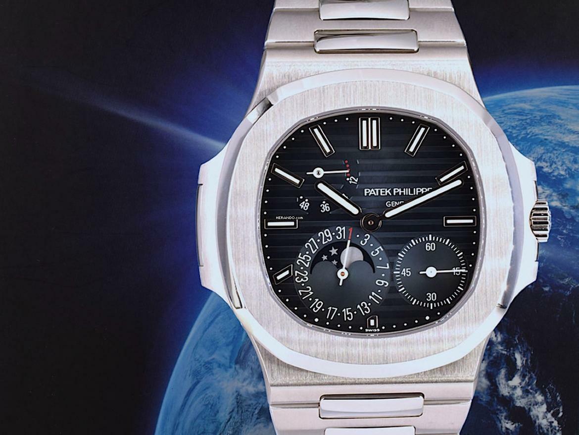 Patek Philippe Nautilus New 2022