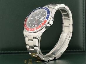 Thumbnail von Rolex GMT-Master 16700 Rare Dial only Swiss Like New 1999 - Full Set