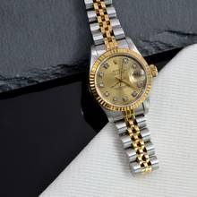 Thumbnail von Rolex Lady-Datejust 69173 Ladies 26MM Factory diamonds dial Full Set