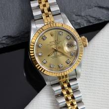 Thumbnail von Rolex Lady-Datejust 69173 Ladies 26MM Factory diamonds dial Full Set