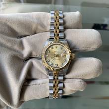 Thumbnail von Rolex Lady-Datejust 69173 Ladies 26MM Factory diamonds dial Full Set
