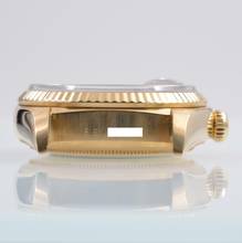 Thumbnail von Rolex Day-Date 36 18038 President Soleil blue dial yellow gold 18KT Full Set