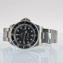 Thumbnail von Tudor Submariner Date 79090 black tritium dial 1995’s