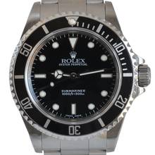 Thumbnail von Rolex Submariner (No Date) 14060M No Date LumiNova dial 2002 Full Set