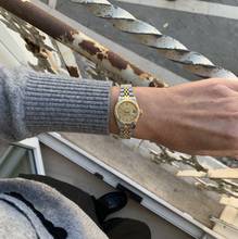 Thumbnail von Rolex Lady-Datejust 69173 Ladies 26MM champagne dial Full Set