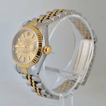 Thumbnail von Rolex Lady-Datejust 69173 Ladies 26MM champagne dial Full Set