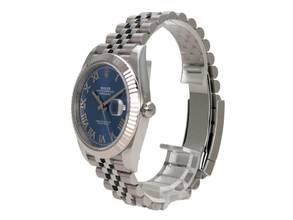 Thumbnail von Rolex Datejust 41 Oystersteel Weißgold 126334 Blau Römisch Jubile-Band
