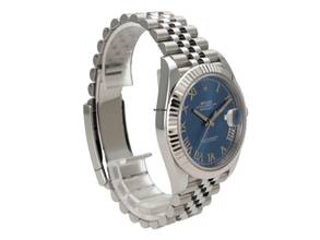 Thumbnail von Rolex Datejust 41 Oystersteel Weißgold 126334 Blau Römisch Jubile-Band