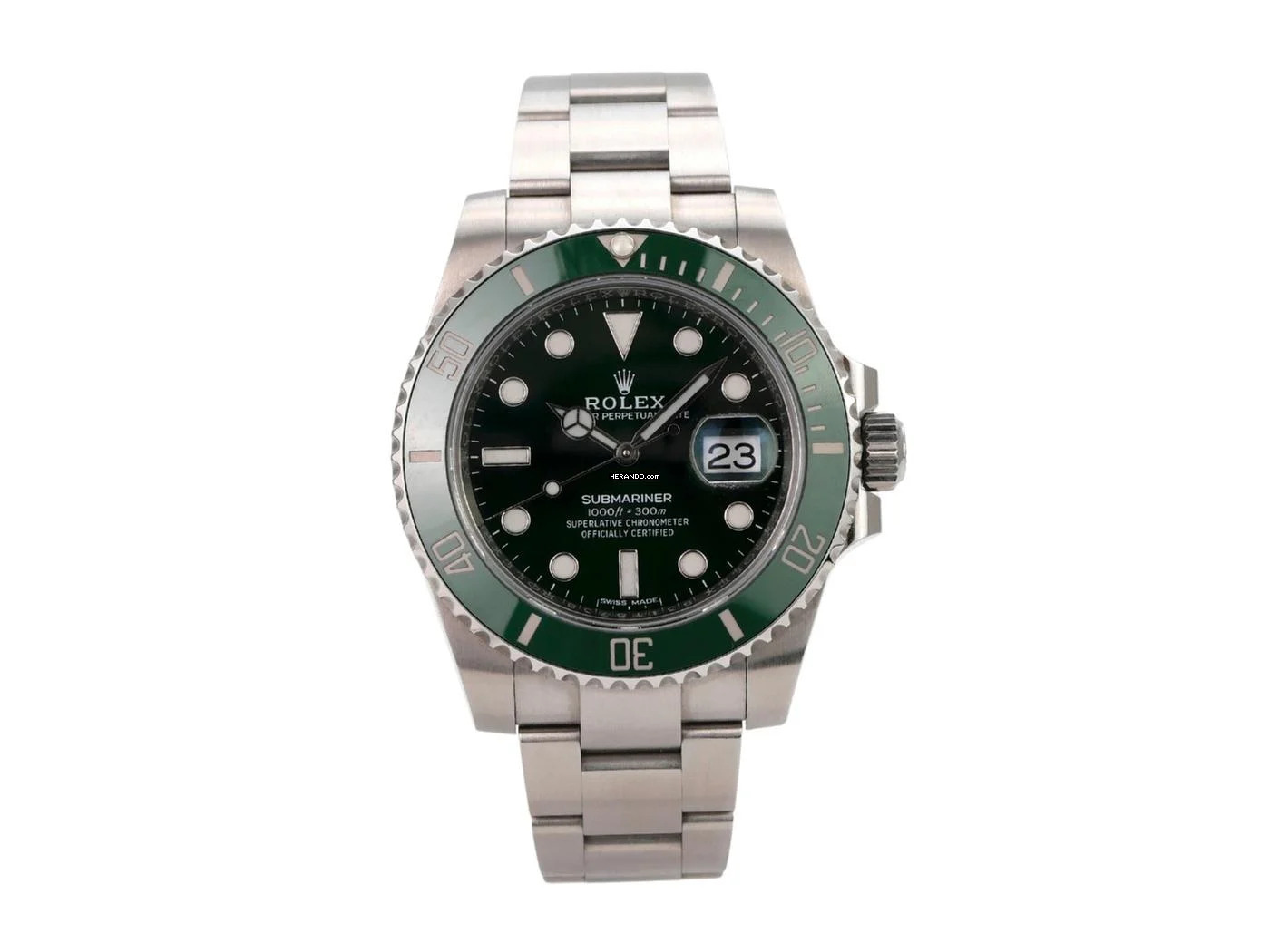 Rolex Submariner Date LV Ref. 116610LV