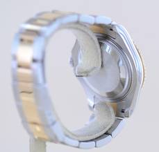 Thumbnail von Rolex Yacht-Master Stahl Gold Medium 35 mm white Dial 2013 Rehaut B+P