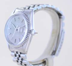 Thumbnail von Rolex Datejust 36 36mm grey Dial Jubilé Plexiglas Automatik