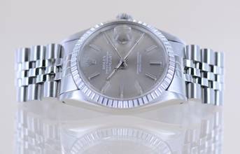 Thumbnail von Rolex Datejust 36 36mm grey Dial Jubilé Plexiglas Automatik