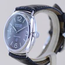 Thumbnail von Officine Paneral Radiomir PAM00380 Black Seal Logo 45 mm Hand Wind Black B+P