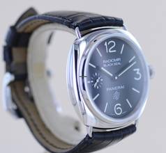 Thumbnail von Officine Paneral Radiomir PAM00380 Black Seal Logo 45 mm Hand Wind Black B+P