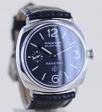 Thumbnail von Officine Paneral Radiomir PAM00380 Black Seal Logo 45 mm Hand Wind Black B+P