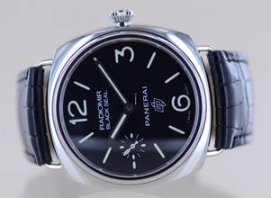 Thumbnail von Officine Paneral Radiomir PAM00380 Black Seal Logo 45 mm Hand Wind Black B+P