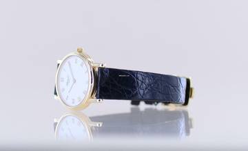 Thumbnail von Chopard 18K LUC Klassiker Gelbgold Lady Dresswatch white roman Dial
